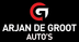 Logo Arjan de Groot Auto's